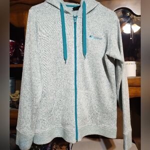 Like New blue and gray Colorado jacket size small.